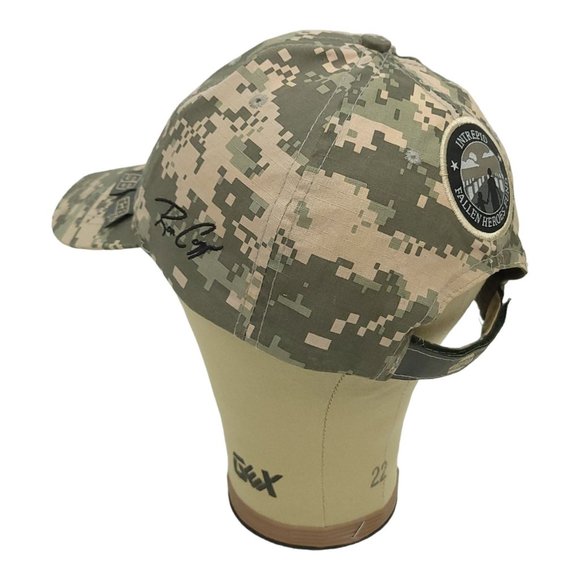 NAPA Racing Camo NASCAR Strapback Cap Hat Martin Truex 56 Ron Capps 28 Intrepid - Picture 10 of 12